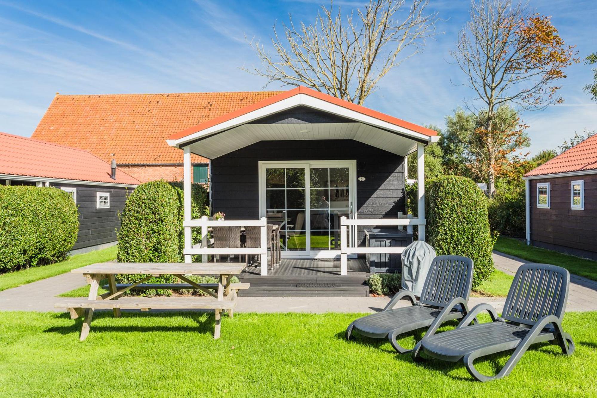 Lodges De Driesprong Domburg Exterior photo