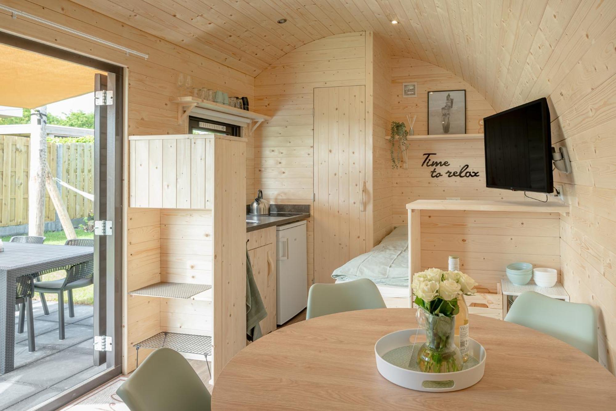 Lodges De Driesprong Domburg Exterior photo